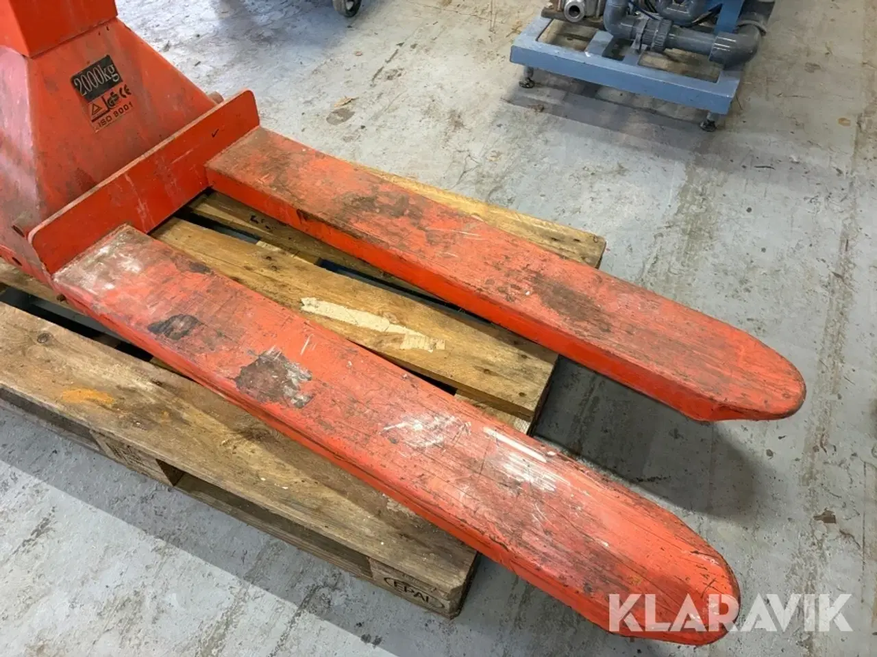 Billede 6 - Palleløfter GS ISO9001 - med vægt