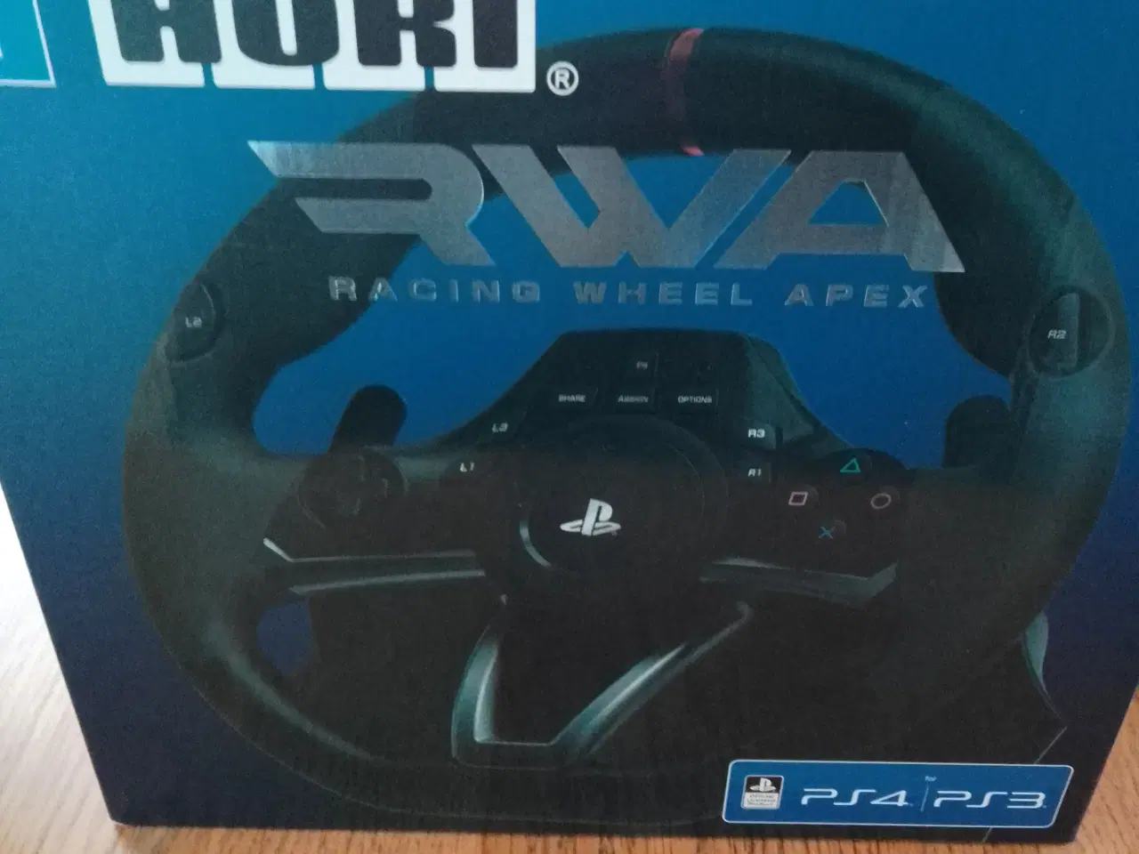 Billede 4 - Rat og pedalsæt til PS3. PS4
