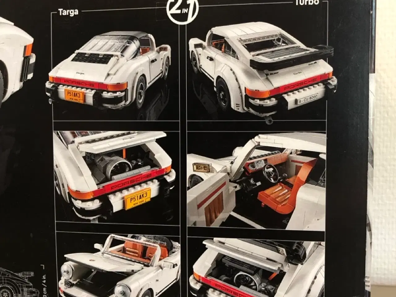 Billede 5 - LEGO Creator 10295 Porsche 911 uåbnet
