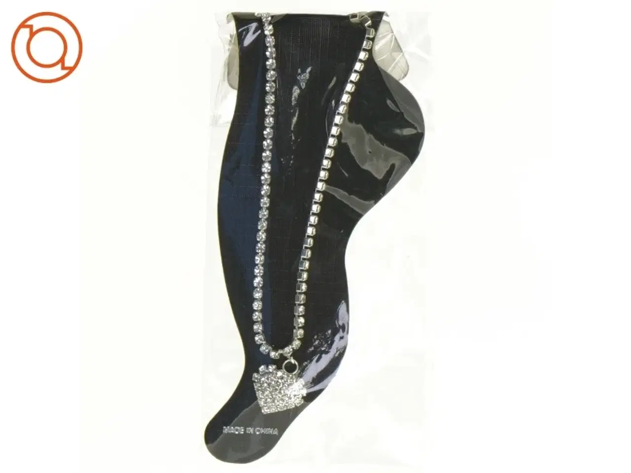 Billede 1 - Ankelkæde (str. 10 x 5 cm)