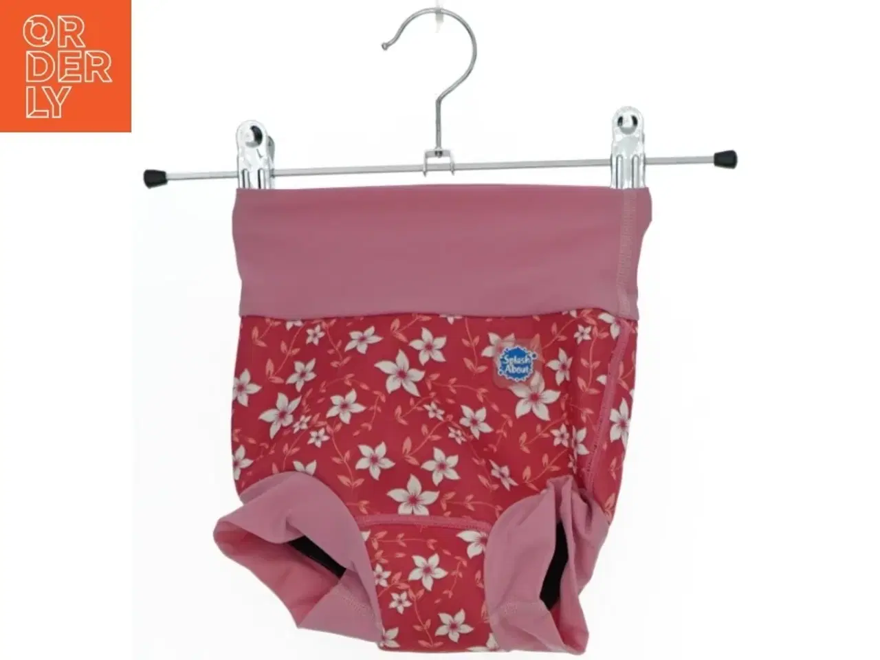 Billede 1 - Badebukser med blomsterprint fra splash about (str. 92)