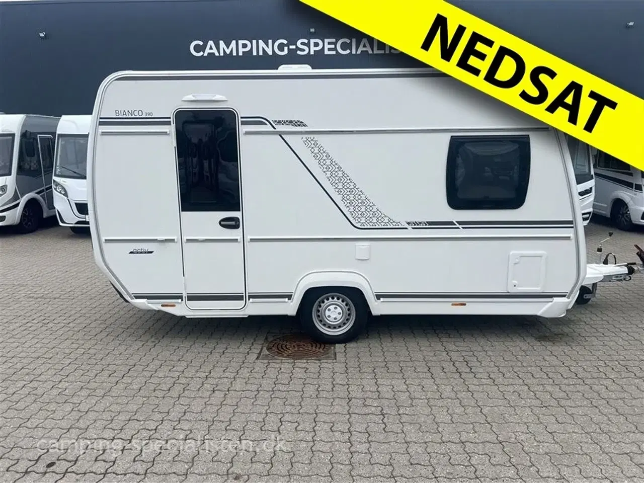 Billede 1 - 2025 - Fendt Bianco Activ 390 FHS   2025 Fendt Bianco Activ 390 FHS - Se den nu hos Camping-Specialisten.dk i Silkeborg