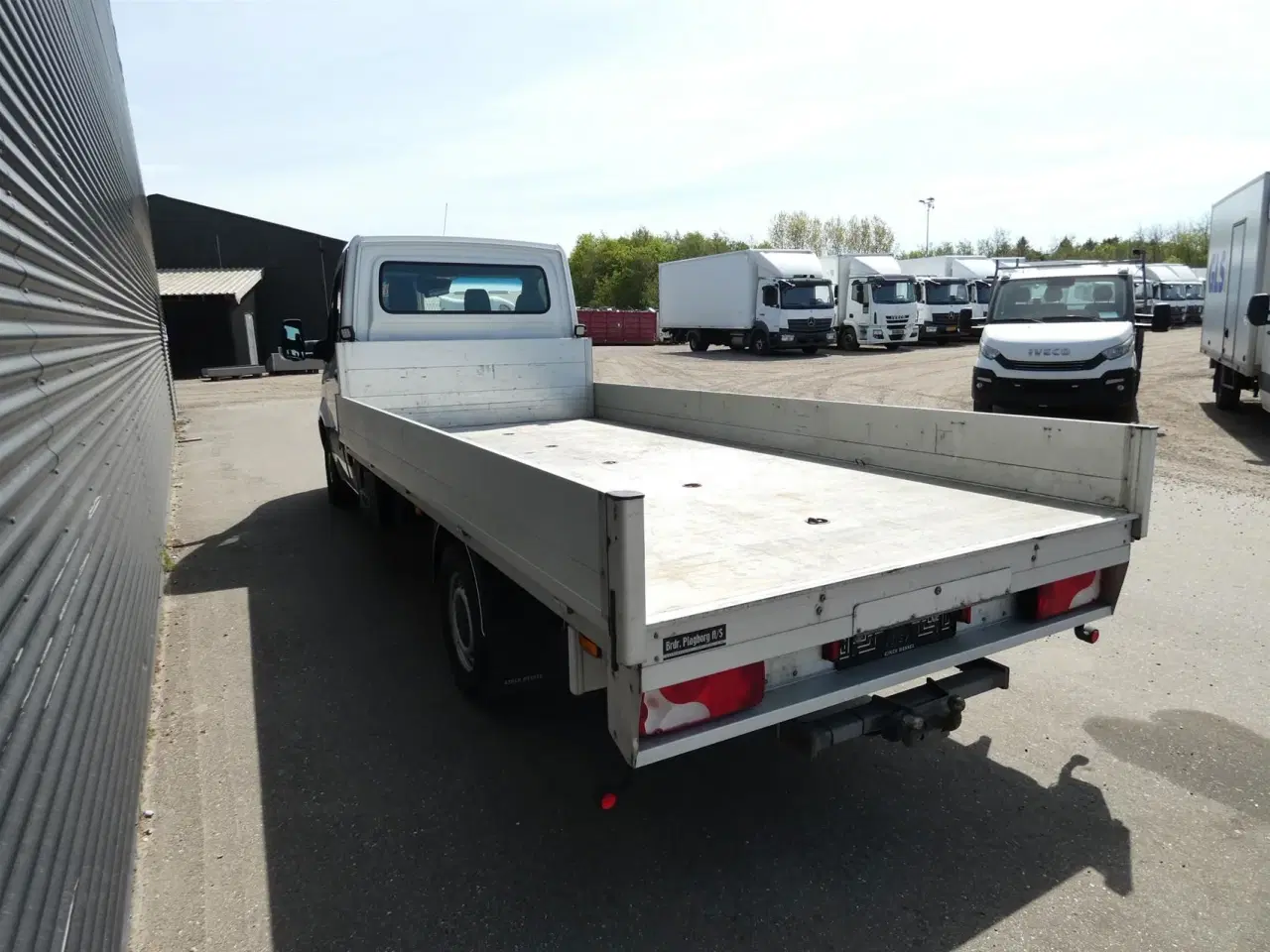 Billede 7 - Mercedes-Benz Sprinter 316 2,1 CDI A3 RWD 163HK Ladv./Chas. Aut.