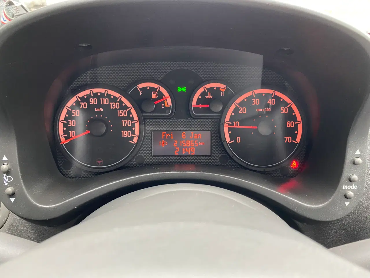 Billede 8 - Fiat Panda 1.2