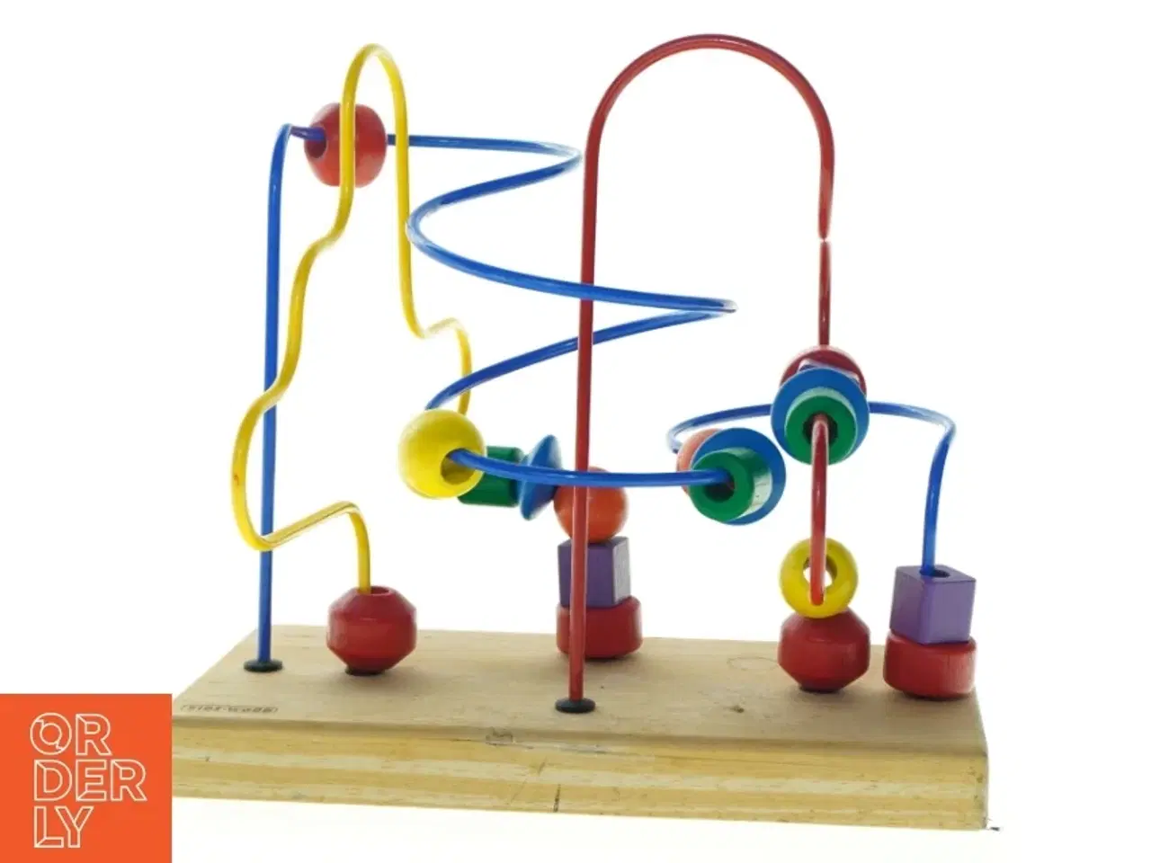 Billede 1 - Aktivitetslegetøj til småbørn fra Kids-wood (str. 30 x 15 cm)