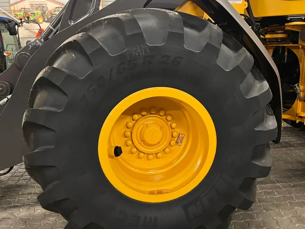 Billede 5 - Volvo L 90 H  H2 AGRICULTURE DK-maskine, Co-Pilot, LANG-BOM & med brede 650/65R25 hjul