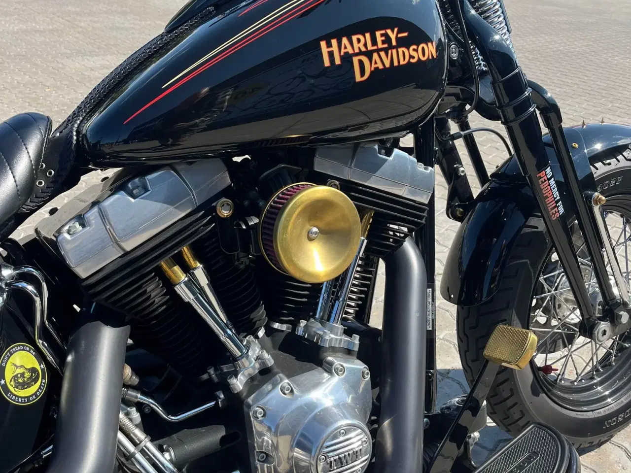 Billede 2 - Harley-Davidson Softail Cross Bones