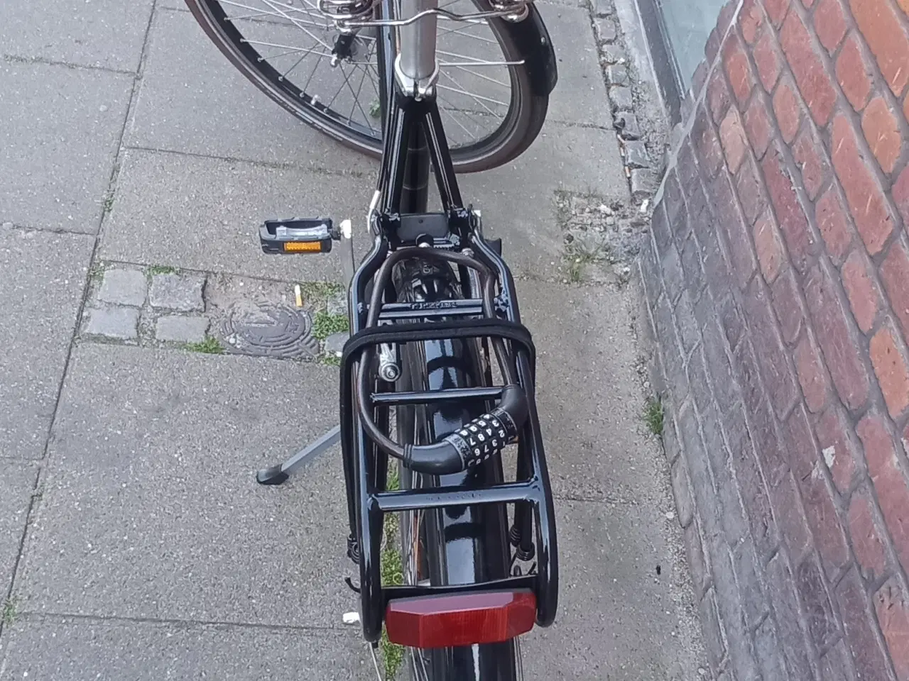 Billede 4 - Velholdt Citybike i Retro-stil - herre - str. 60
