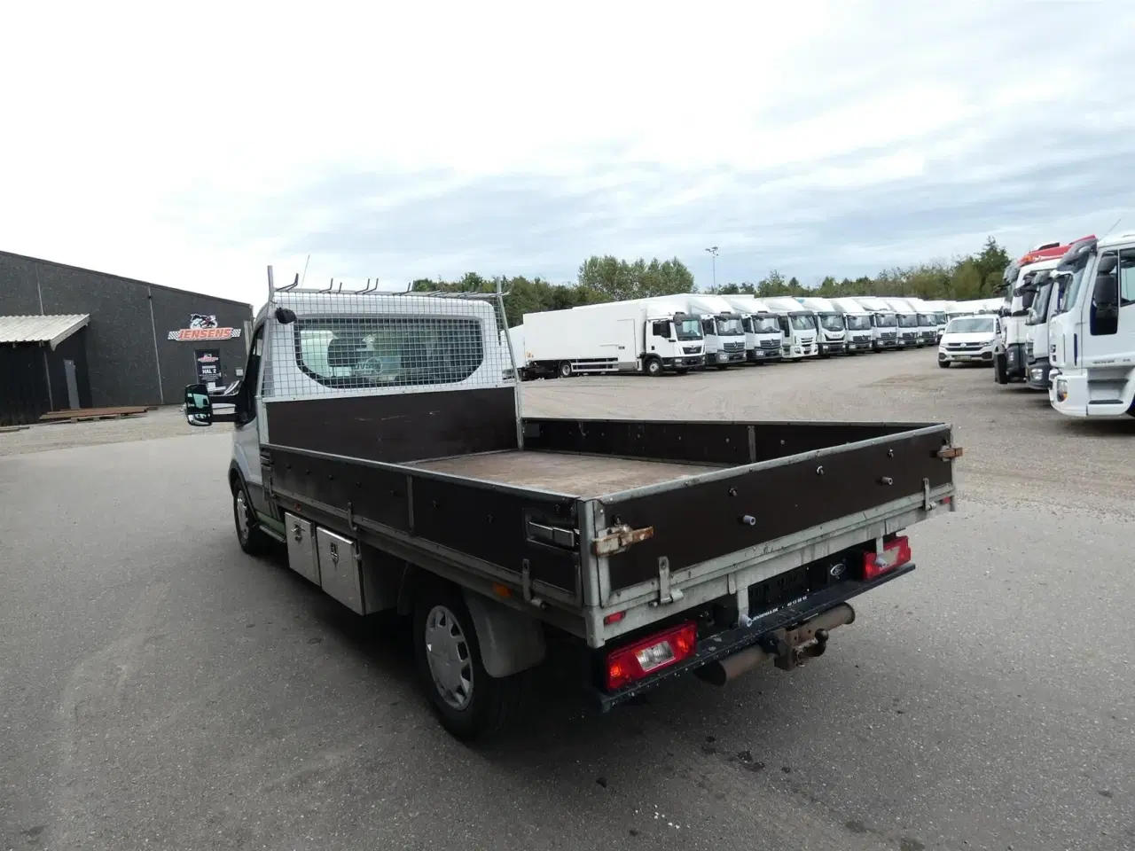 Billede 7 - Ford Transit 350 L3H1 2,0 TDCi Trend 130HK Ladv./Chas. 6g