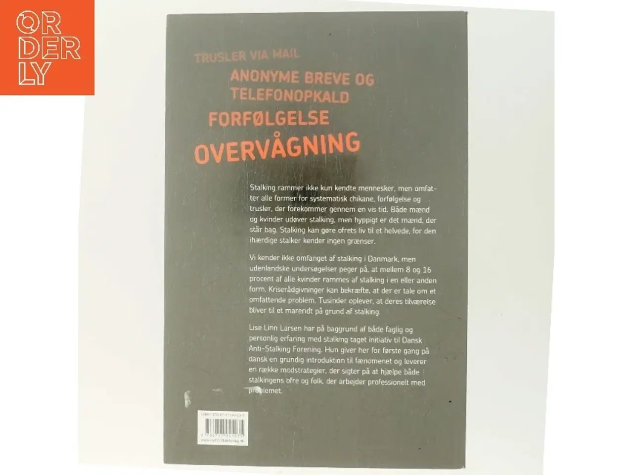 Billede 3 - Stalking af Lise Linn Larsen (Bog)