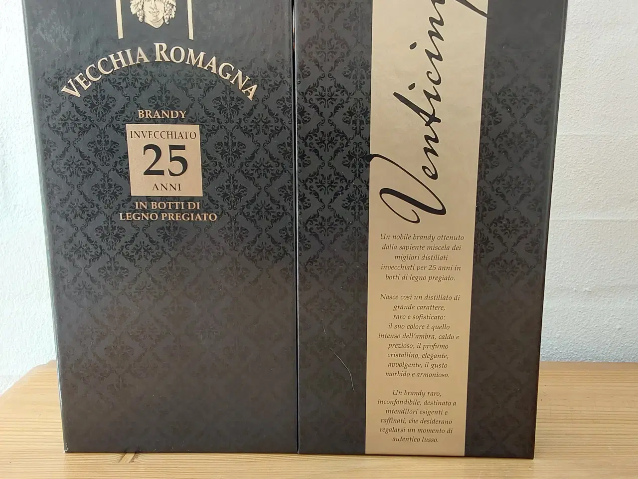 Billede 3 - Vecchia Romagna Venticinque 25 års Brandy