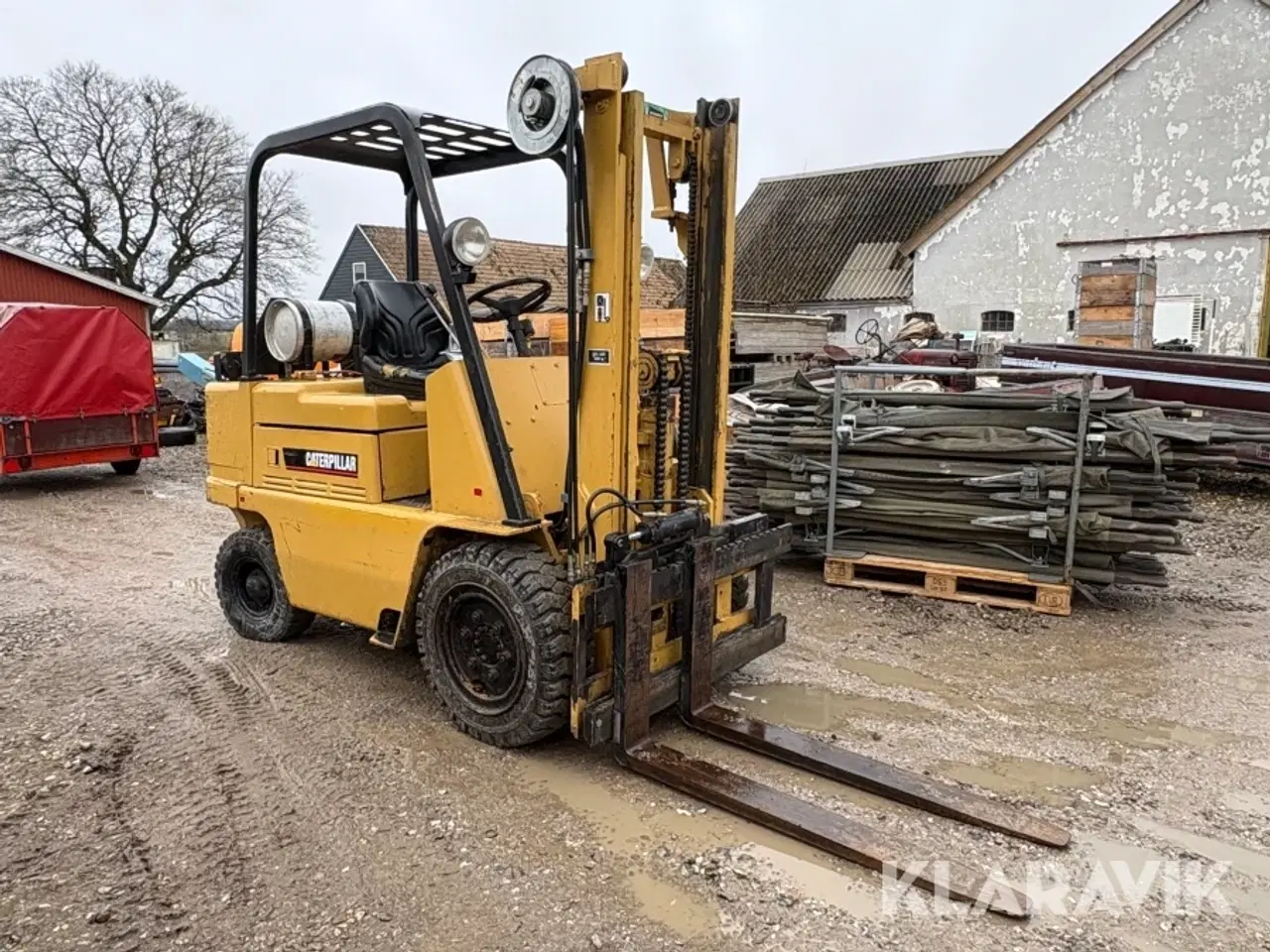 Billede 6 - Gaffeltruck Caterpillar VC60C