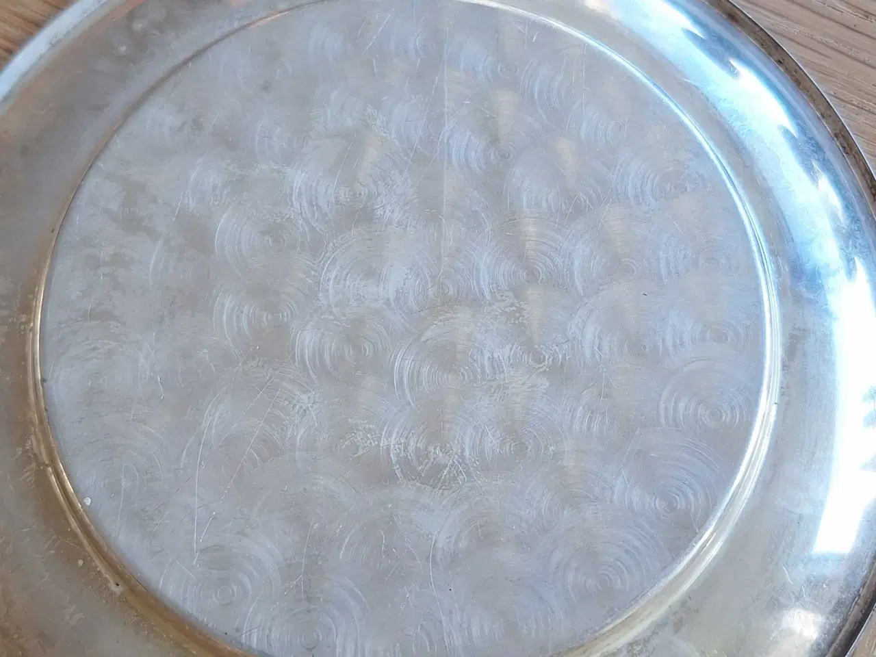 Billede 3 - Lille forsølvet fad 