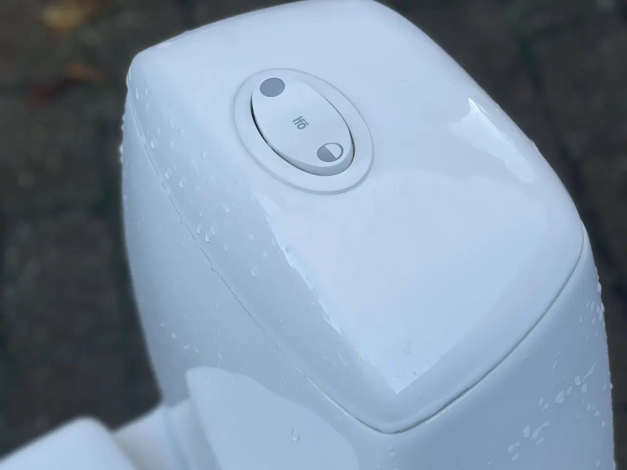 Billede 4 - Ifo toilet