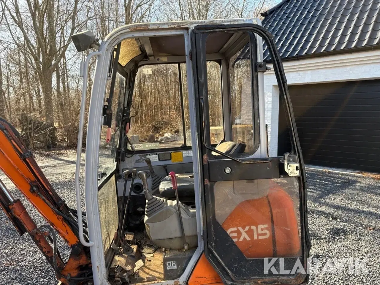 Billede 7 - Gravemaskine Hitachi EX15