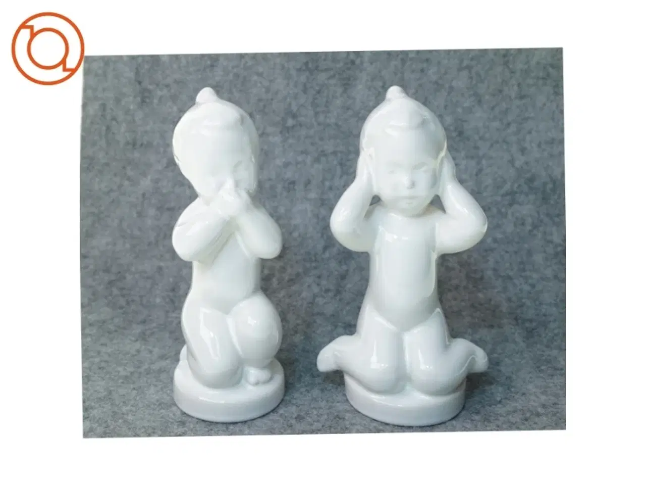 Billede 1 - Ikke høre, ikke tale fra Søholm (str. 15 x 6 cm)