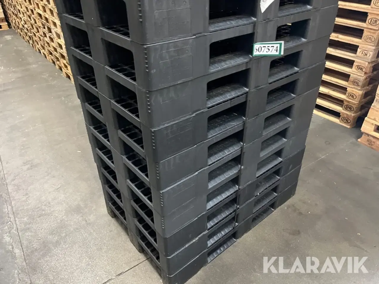 Billede 10 - Plastpaller 1000kg - 15 styk