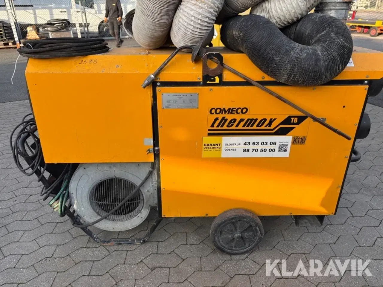 Billede 9 - Oliefyr Comeco Thermox TB 110