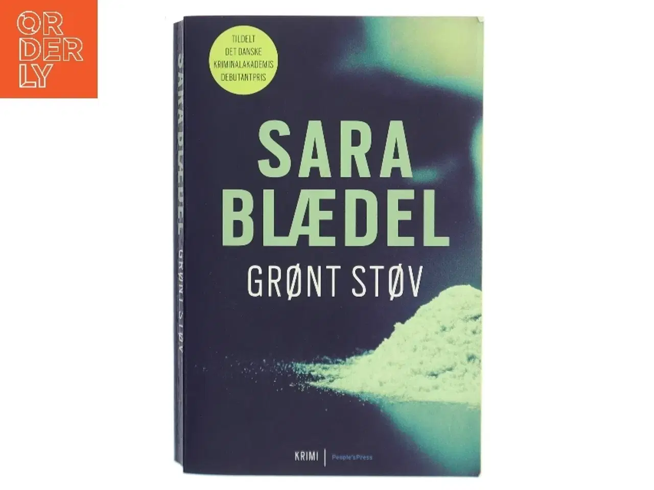 Billede 1 - Grønt støv : krimi af Sara Blædel (Bog)