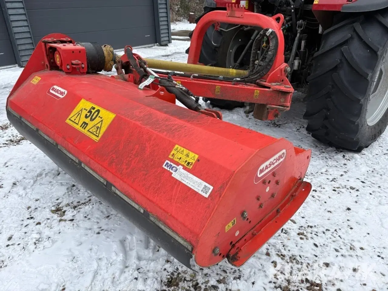 Billede 6 - Brakpudser Maschio GF DX 210 SI M14