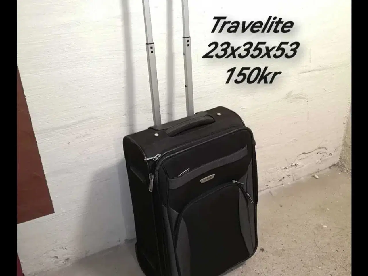 Billede 10 - Forskellige rejser kuffert