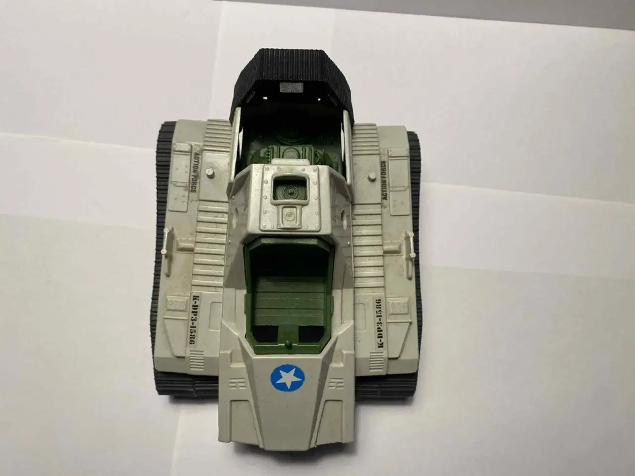 Billede 2 - Vintage GI Joe Sgt. Slaughter Triple T Tank 1986 