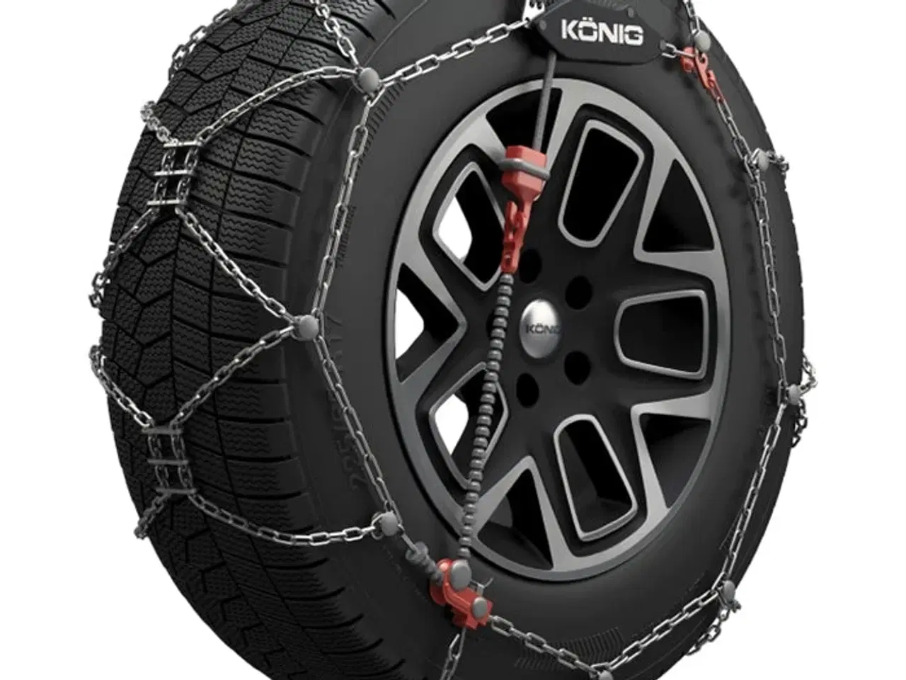 Billede 1 - KÖNIG Snekæde XG Cross Str. 243