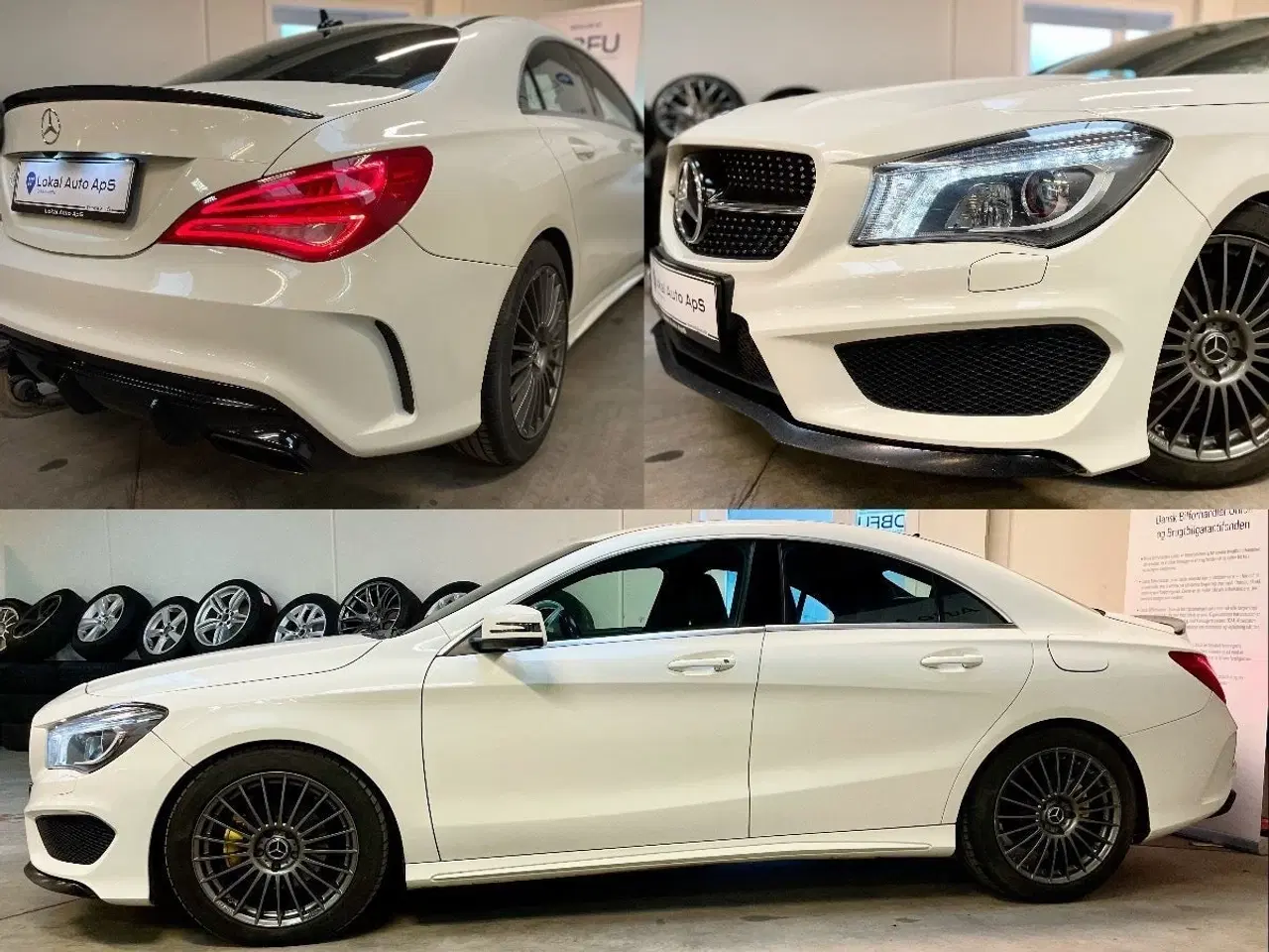 Billede 7 - Mercedes CLA200 d 2,2 AMG Line Coupé aut.