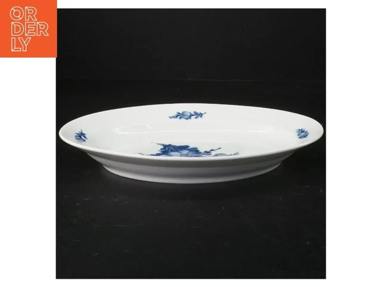 Billede 3 - Royal Copenhagen Blå Blomst(str. 25 x 19 cm)