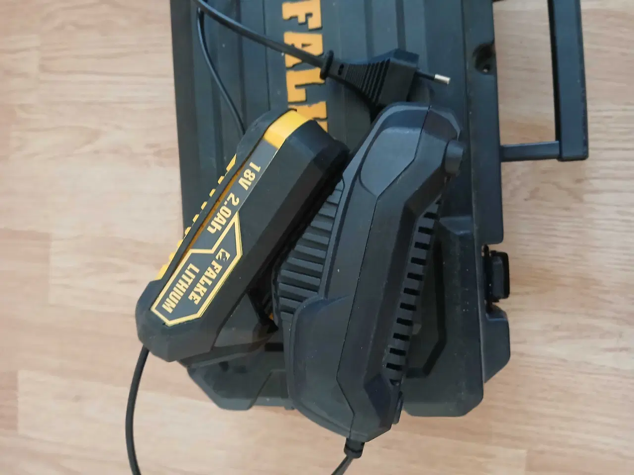 Billede 5 - Batteri vinkelsliber 