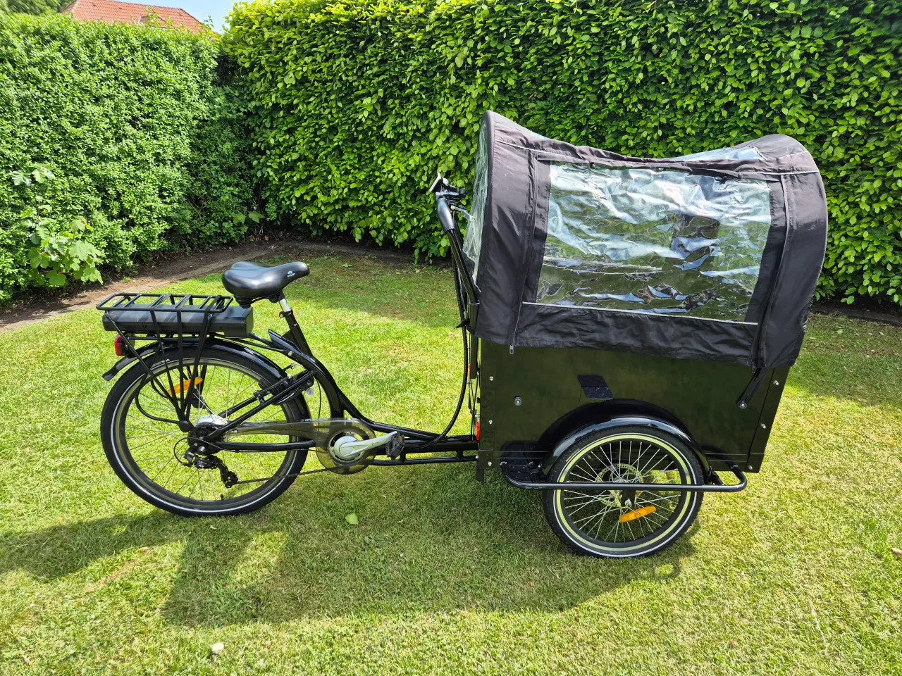 Billede 2 - Ladcykel Cargokid Elektrisk 2024