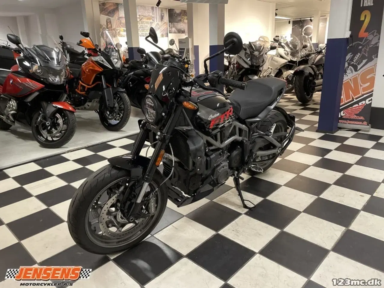 Billede 3 - Indian FTR 1200 S