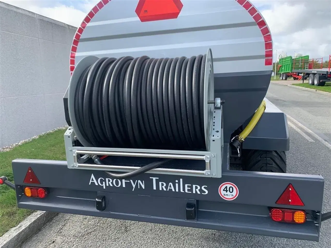 Billede 8 - Agrofyn 8000 liter vandvogn