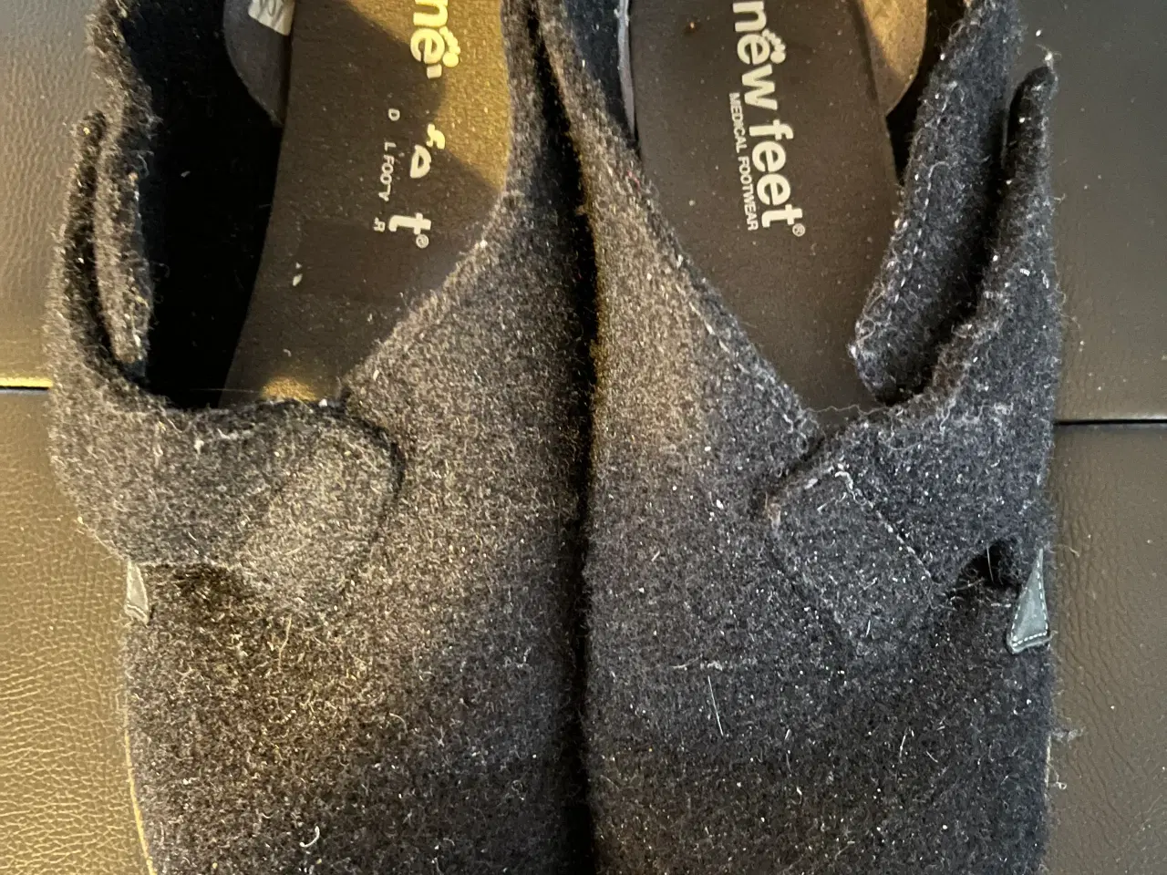 Billede 2 - Pæne New Feet hjemmesko str. 43  