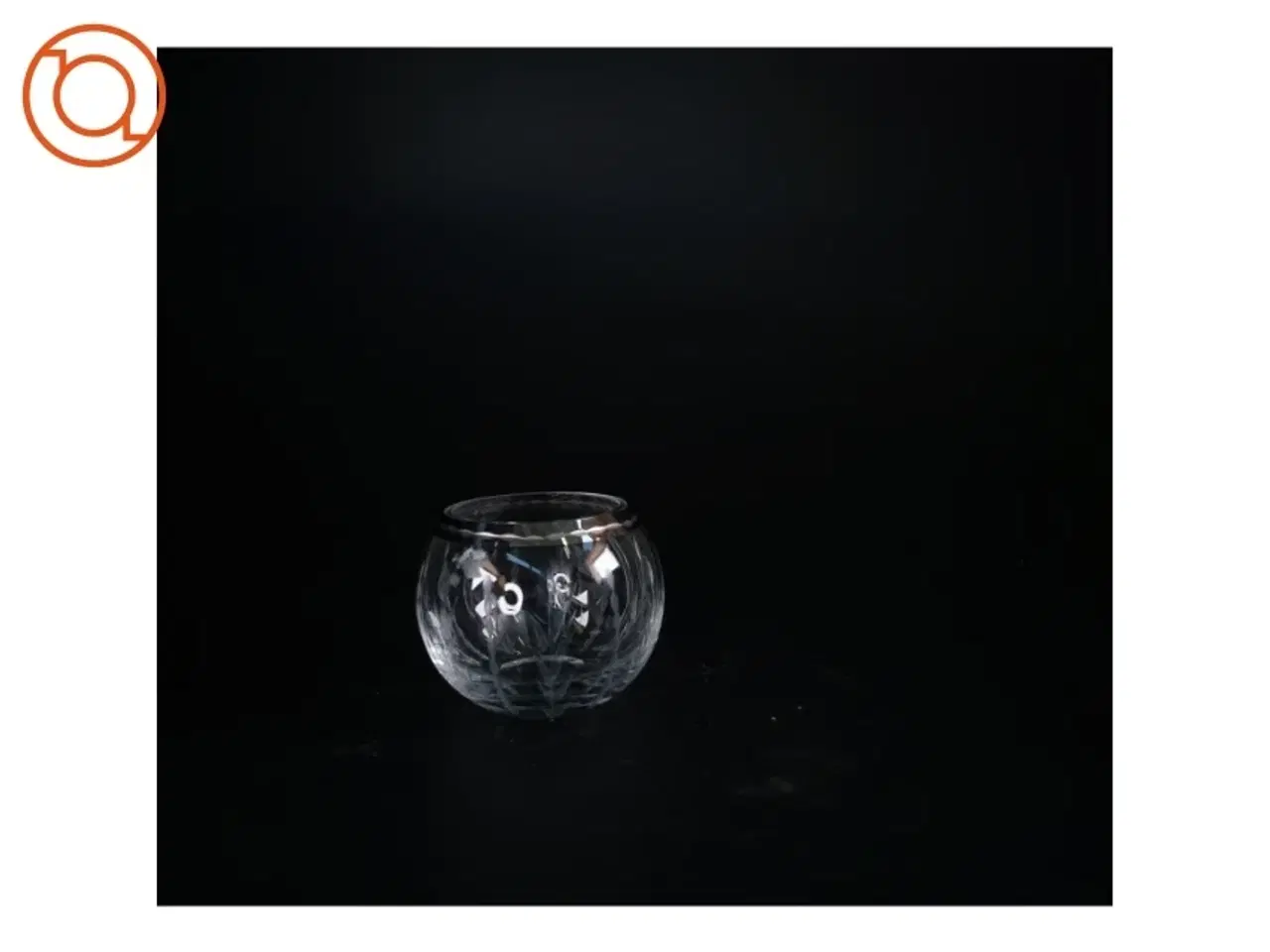 Billede 2 - Glasskål (str. 8 x 10 cm)