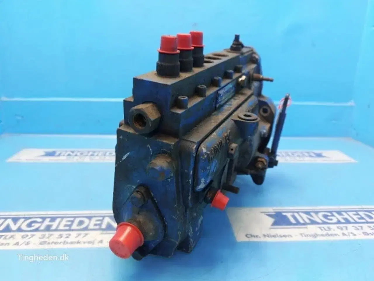 Billede 16 - Ford TW20 Indsprøjtningspumpe D8NN9A543VA