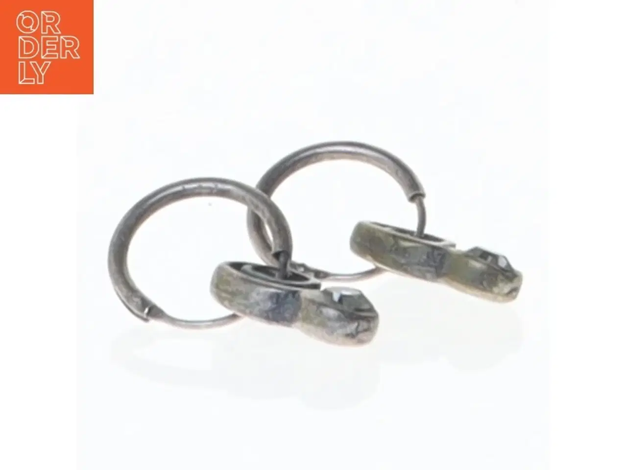 Billede 2 - Øreringe fra Dyhrberg Kern (str. 2 cm)