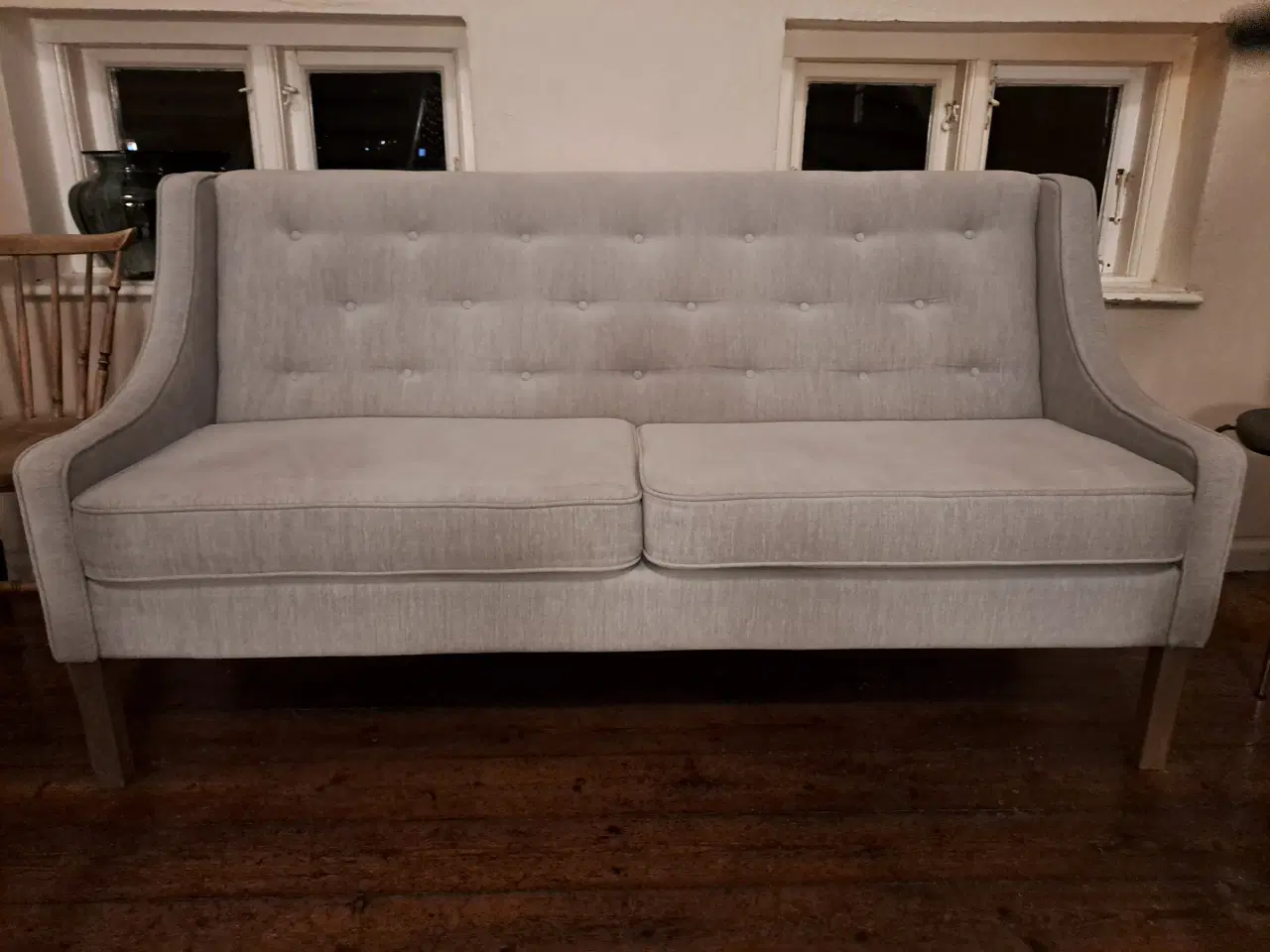 Billede 1 - Flot skandinavisk design sofa – meget velholdt