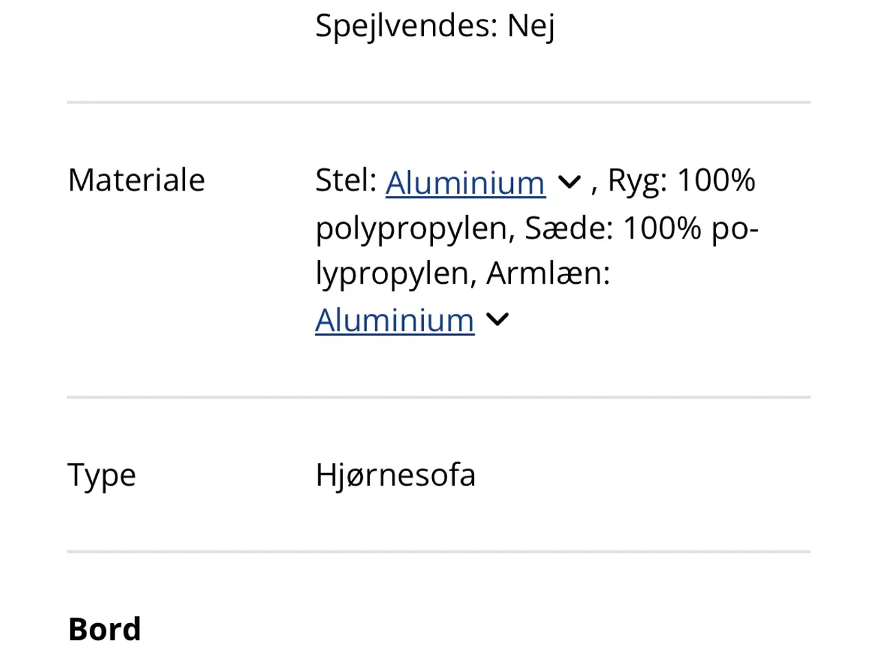 Billede 3 - Launge sæt
