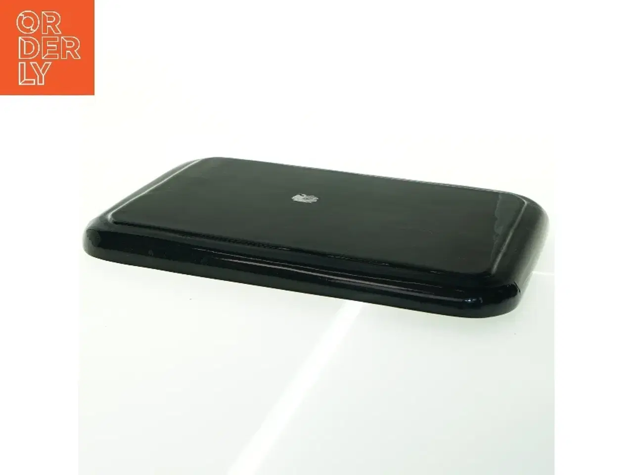 Billede 4 - Lakbakke med krakeleret mønster (str. 30x21 cm)