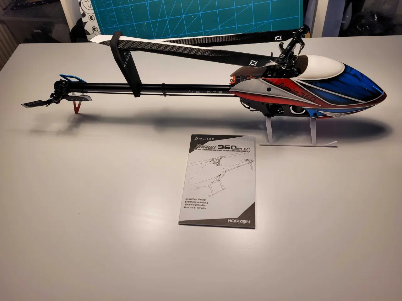 Billede 1 - Blade Fusion 360 bnf med safe