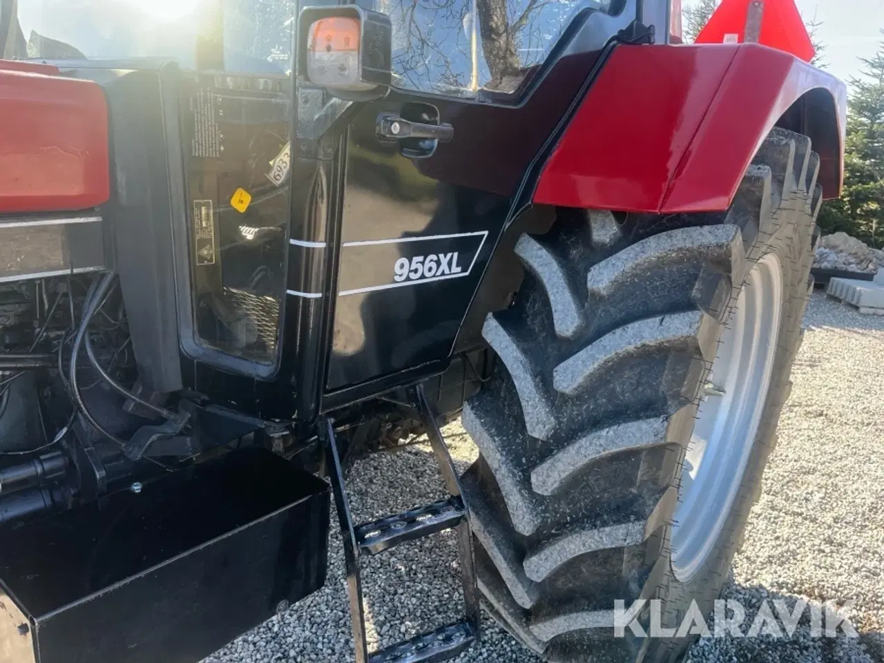 Billede 10 - Traktor Case 956 XL A med tvillinghjul