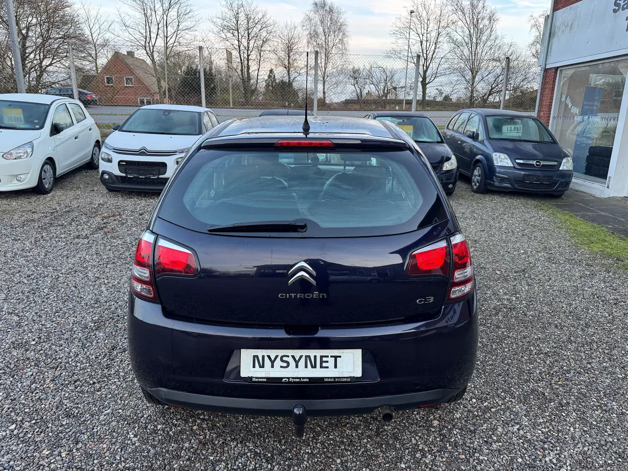 Billede 7 - Citroen C3 Nysyn Meget Pæn Kun kørt 160000km