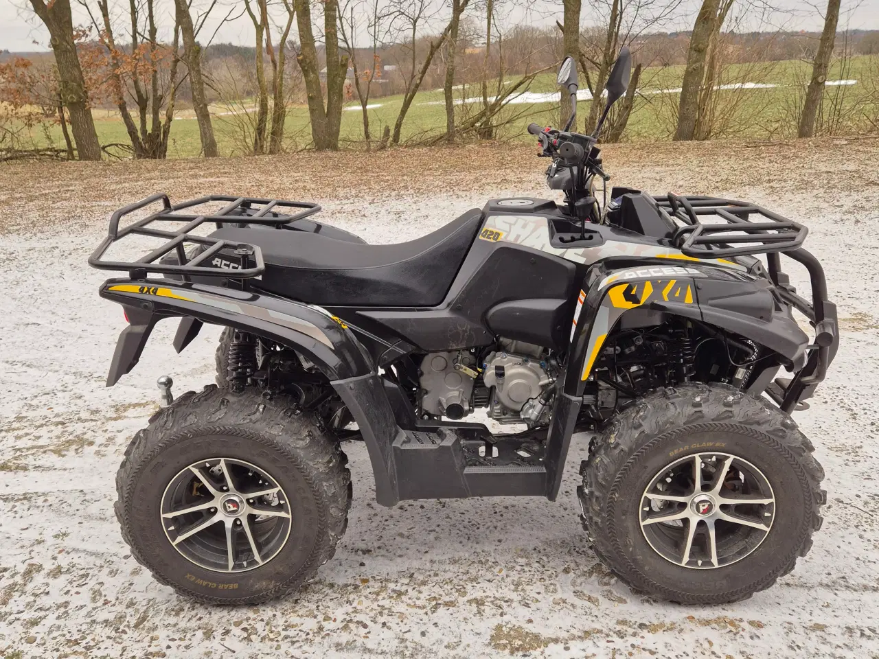 Billede 6 - Atv Access Shade 420 4×4 (2017) – T3B traktor