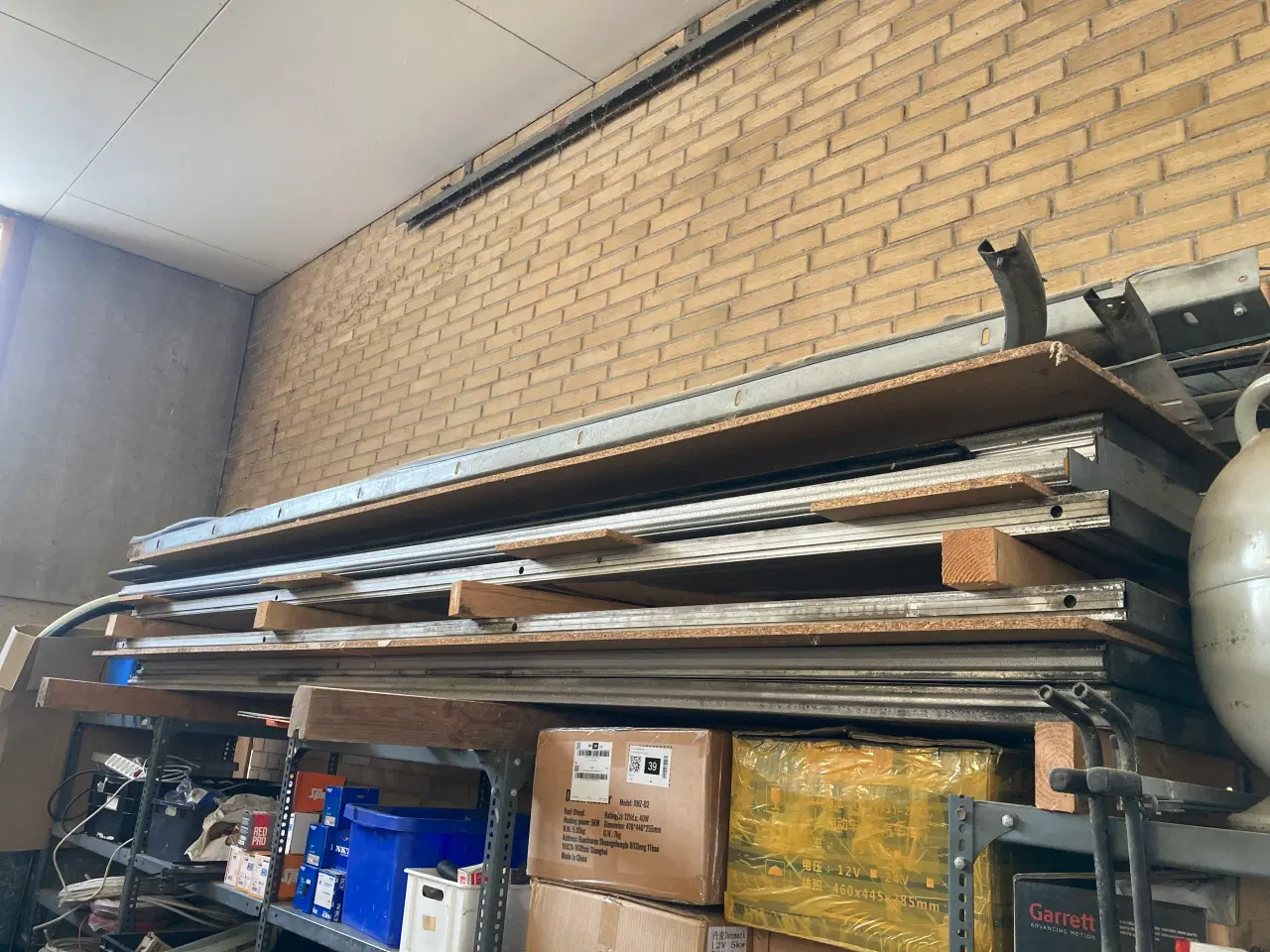 Billede 1 - Port med elhejs