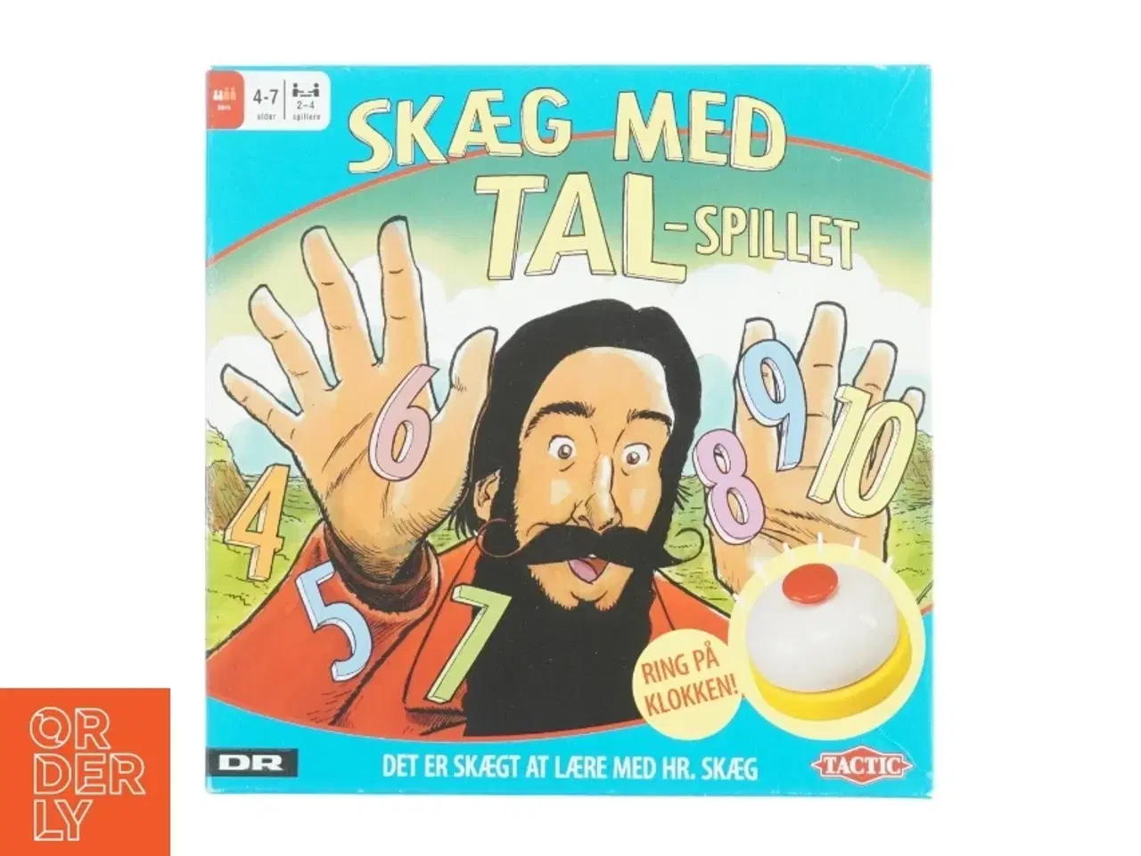 Billede 1 - Skæg med tal-spillet fra DR