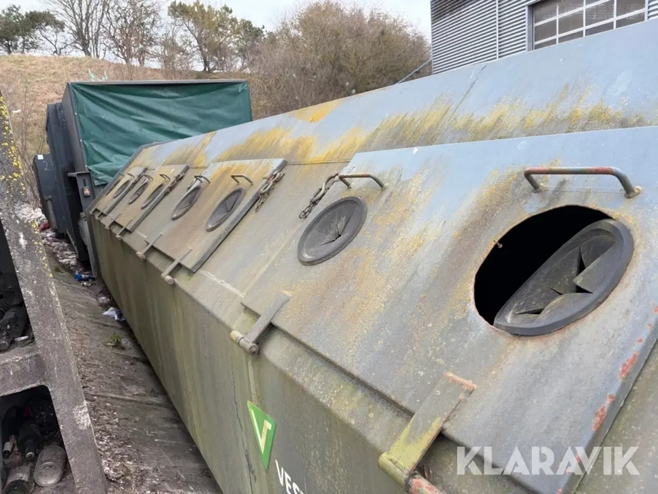 Billede 4 - Container Komprimator til affald