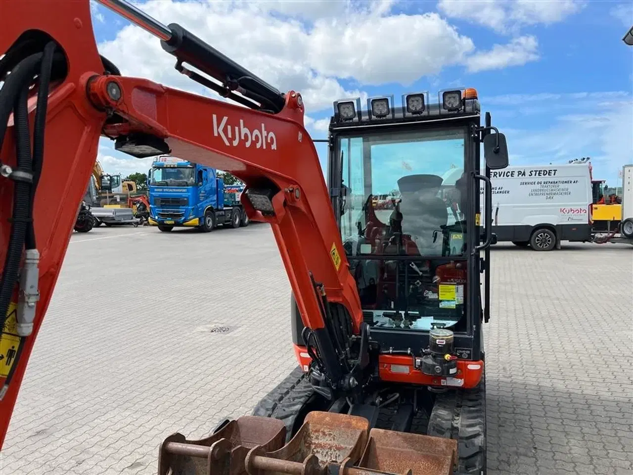 Billede 6 - Kubota kx027-4 Engcon rotortilt og centralsmørring