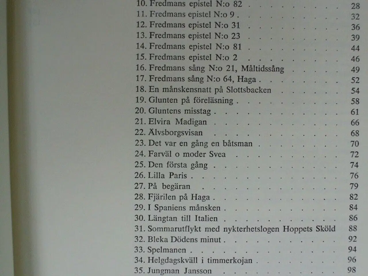 Billede 2 - 57 svenske viser, ved jens anker jørgensen mfl, em