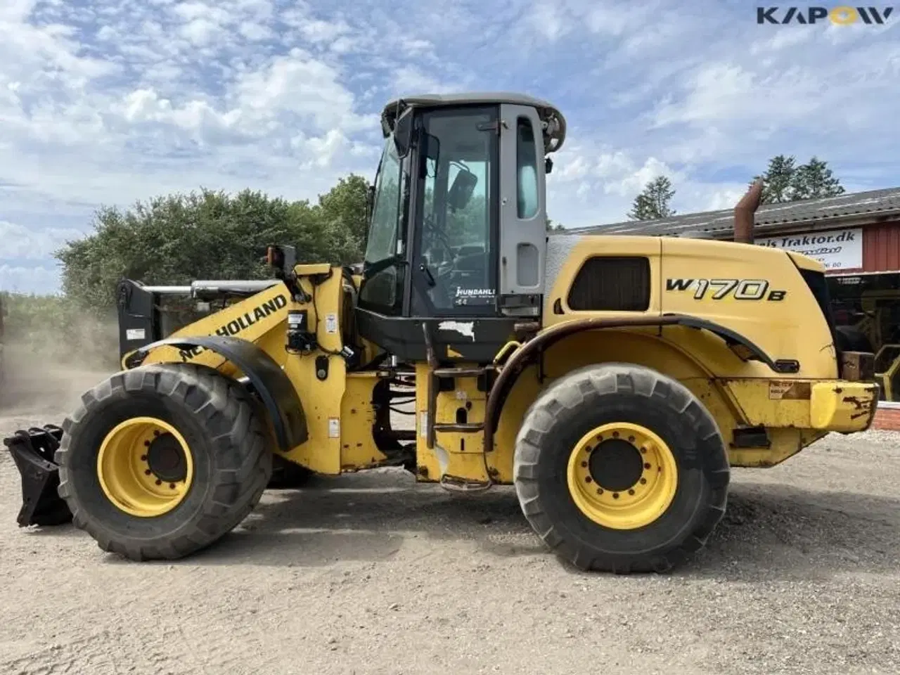 Billede 8 - New Holland W170B